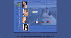 Desktop Screenshot of french-union.net