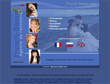 Tablet Screenshot of french-union.net