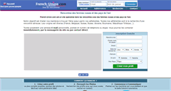Desktop Screenshot of french-union.com