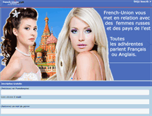 Tablet Screenshot of french-union.com